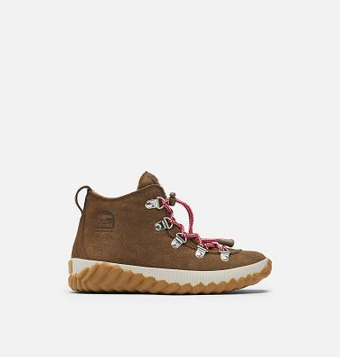 Sorel Out N About Boots UK - Kids Boots Dark Brown (UK135864)